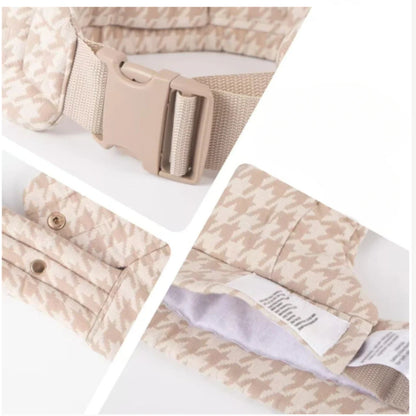 Houndstooth Beige