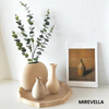 Vases Mirevella | Aspect grès | 2 achetés = 1 offert