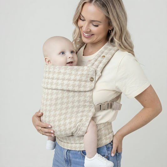Houndstooth Beige