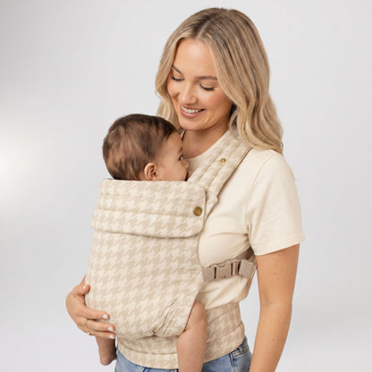 Houndstooth Beige