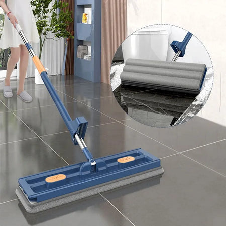 Balai Serpillère CleanMop™ - nettoie toutes les surfaces