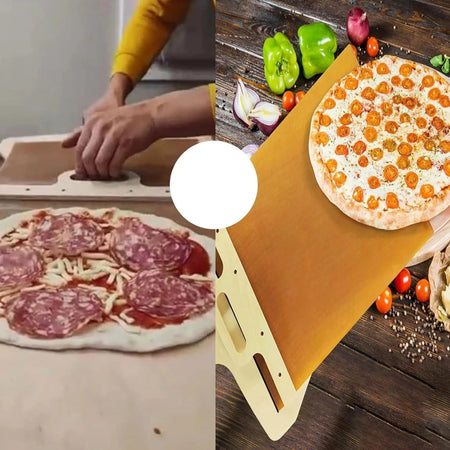 Pelle à Pizza coulissante - Optez pour la facilité !