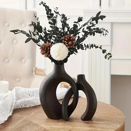 Duo Vases Nordique - Décoration tendance 2024