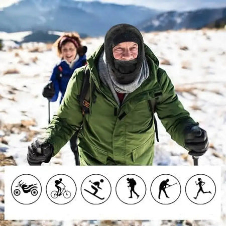 Masque de ski - Cagoule Sherpa